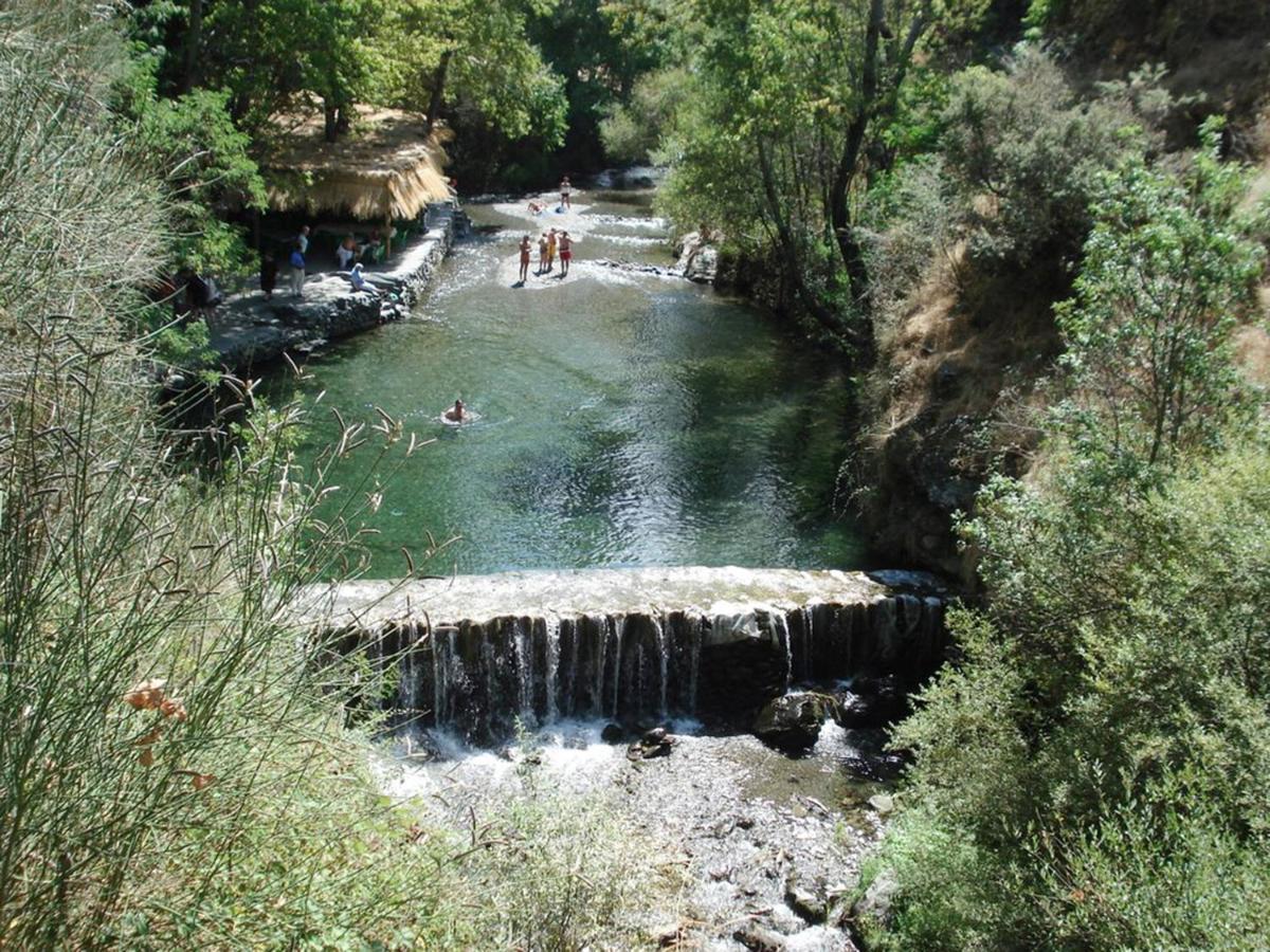 Encinar De Aguas Blancas Vendégház Dúdar Kültér fotó